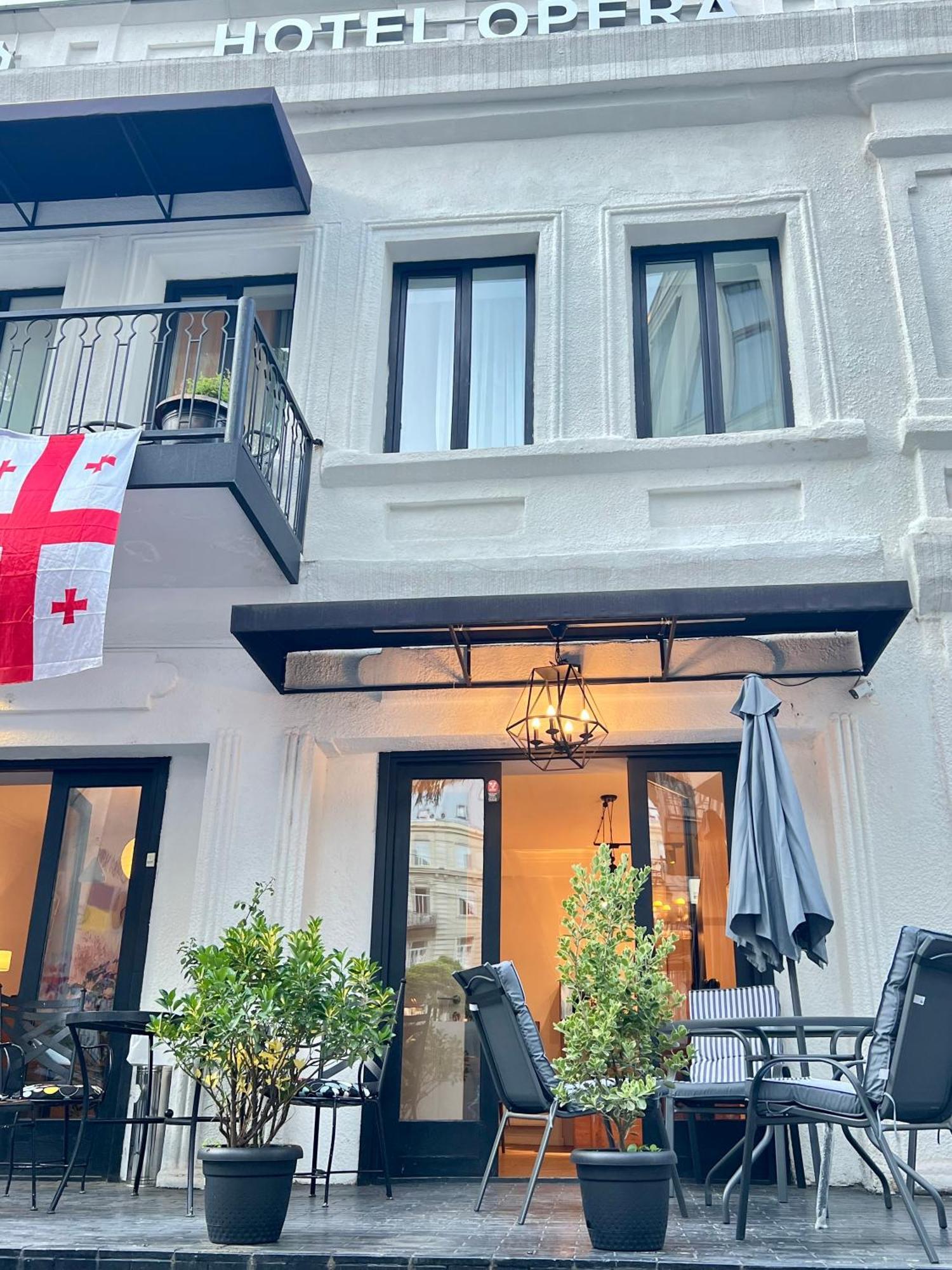 Opera Boutique Hotel Tbilisi Exterior photo